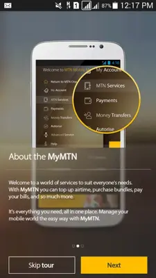 MyMTN android App screenshot 3