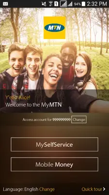 MyMTN android App screenshot 4